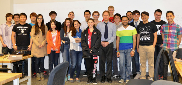 NECA student chapter IPRO - Green Energy 07-16-14