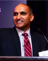 College of Computing Board of Advisors member Biju Nair