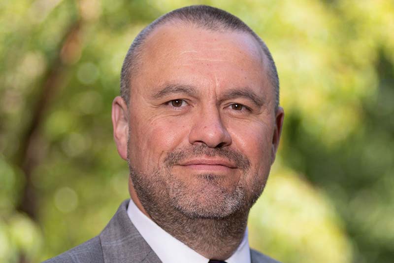 Headshot of Kenneth T. Christensen