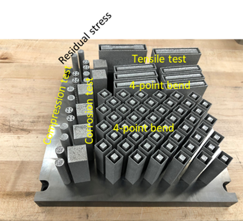 3D-printing of cost-effective titanium alloys: manufacturing, characterization, and biocompatibility assessments 