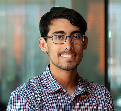 Center for Leadership Academy Scholar Jackson Menendez