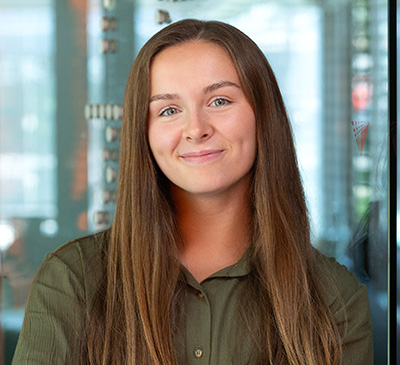 Center for Leadership Academy Scholar Nicole Kadziola