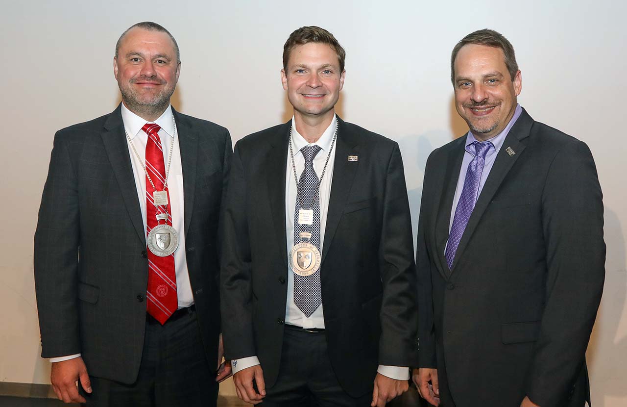 Kenneth T. Christensen, Brent Stephens, Kevin Cassel