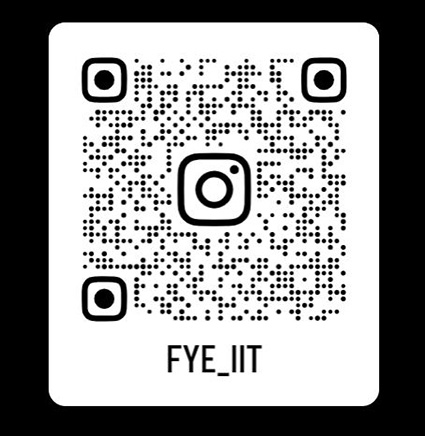 FYE Instagram QR Code