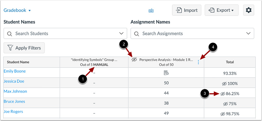 04 View Gradebook