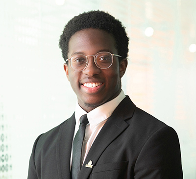 Center for Leadership Academy Scholar Olisaemeka Nzeribe