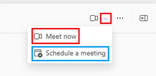 09 Click on the drop-down arrow next to the camera icon on the upper right corner