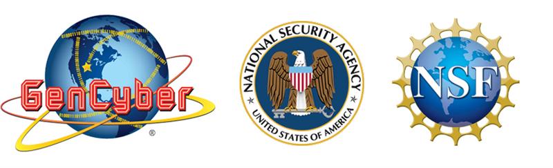 GenCyber Elevate+ logos