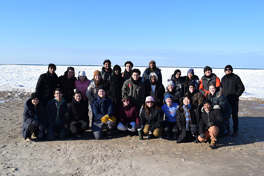 M. A. and Lila Self Leadership Academy Students