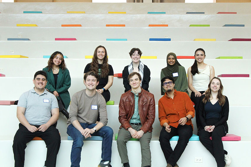 M. A. and Lila Self Leadership Academy Students