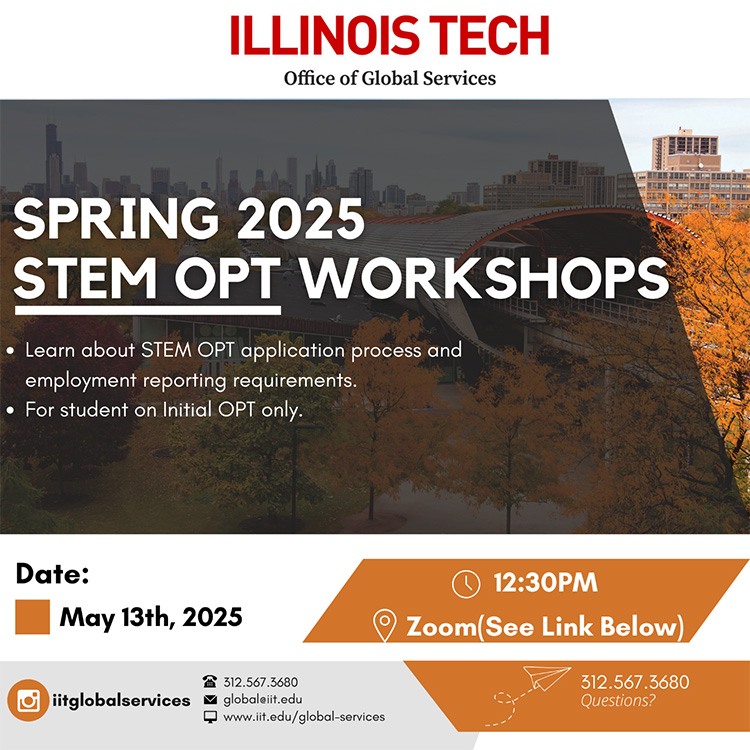 STEM OPT Workshops 2025