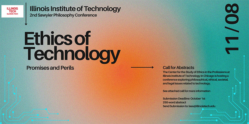 2nd Sawyier Philosophy Conference on Ethics of Technology: Promises and Perils