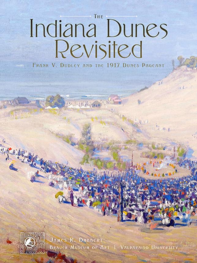 The Indiana Dunes Revisited Book Cover