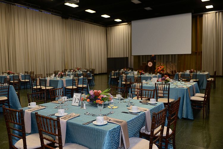 Event Services Hermann Hall Ballroom