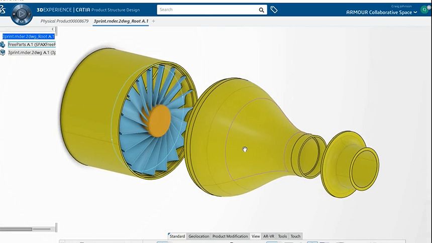 spirometer 3D model 