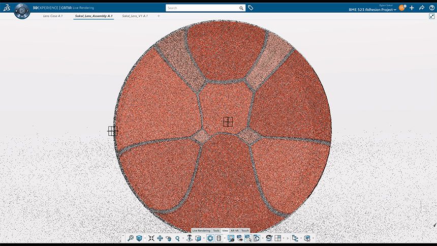 raytracing 3d experience image