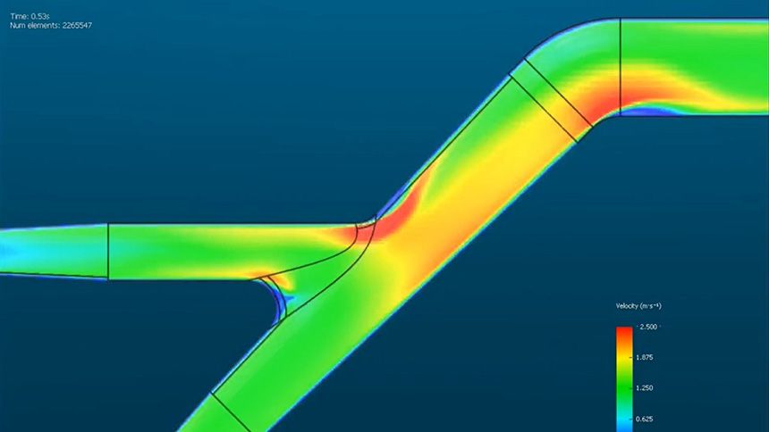 Lung Flow Slide