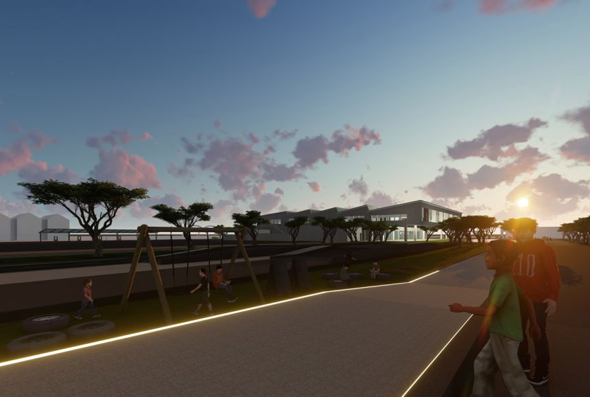 Nook outside distance 860