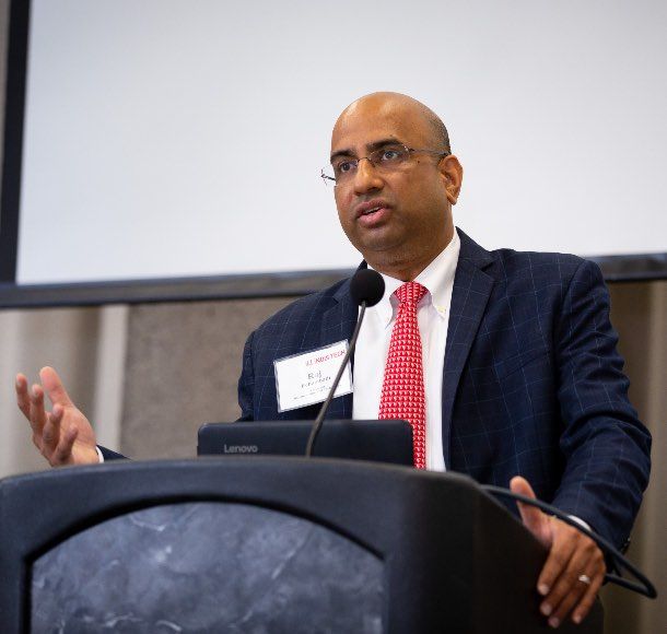 Illinois Tech President Raj Echambadi