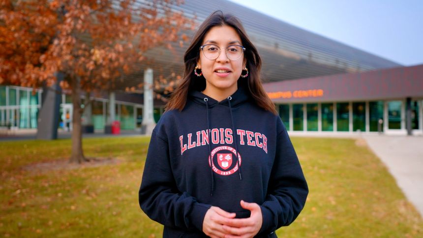 Sofia Martinez – The Chicago Difference Segment – The College Tour