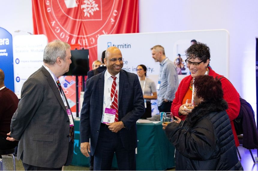 Times Higher Education's Digital Universities US Conference welcome reception