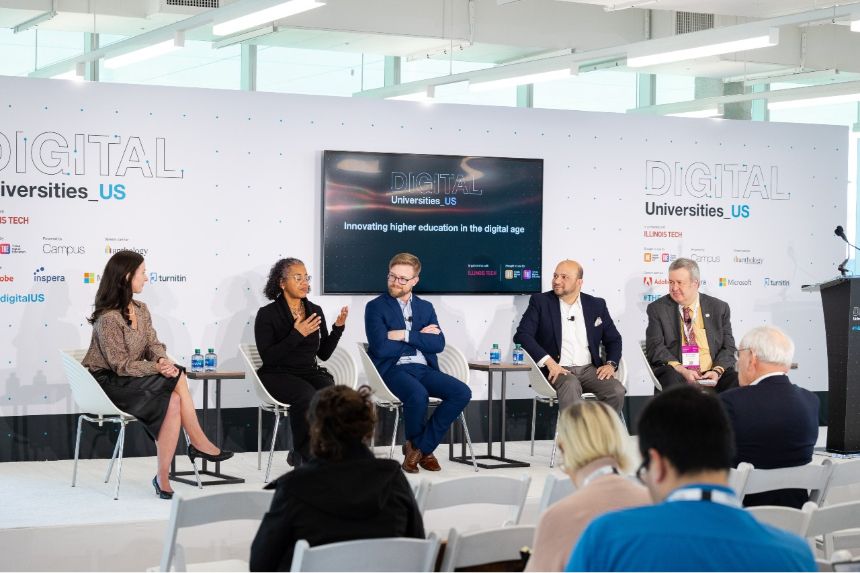 Times Higher Education Digital Universities US Conference hosted by Illinois Tech