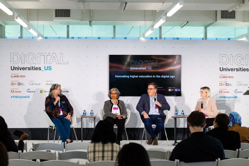 Times Higher Education Digital Universities US Conference hosted by Illinois Tech