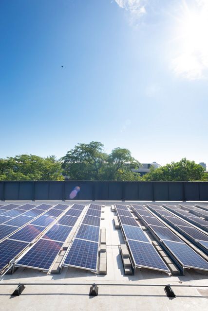 Solar Panels Installed on Mies van der Rohe’s Iconic S.R. Crown Hall