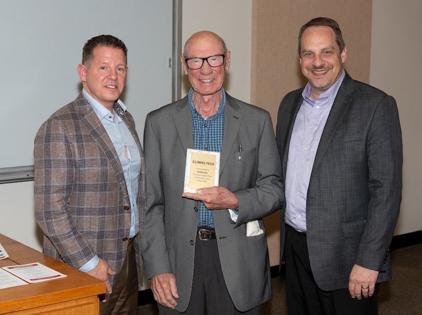 Rollin Dix at Illinois Institute of Technology