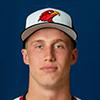 A photo of Brandon Holifield wearing his Illinois Tech baseball hat