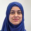 A photo of current student Fatima Azfar