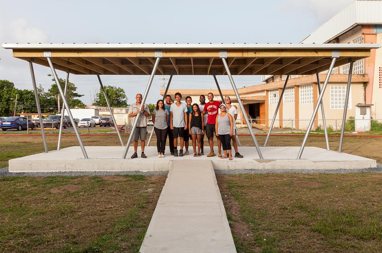 Design/Build Studio Creates Community Space for Puerto Rican Town