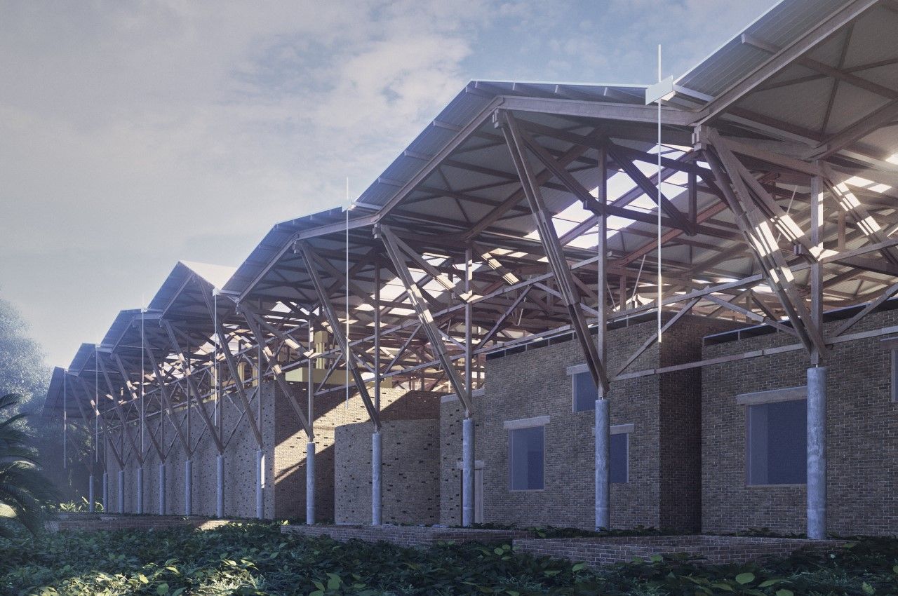 A rendering of the Collective Harvest project (provided by Gustavo Utrabo)