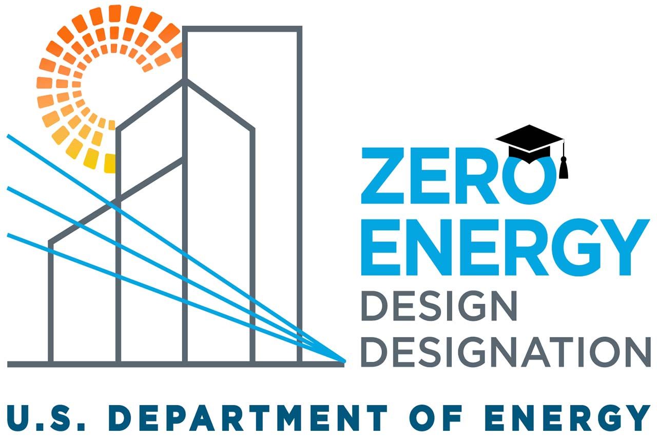 Zero Energy Design Designation logo