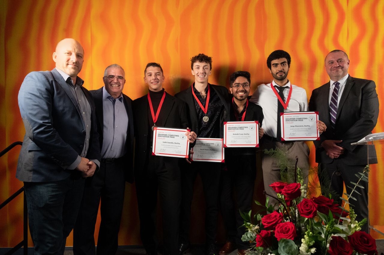 Grainger Computing Innovation Prize 2022 - Team StarPay