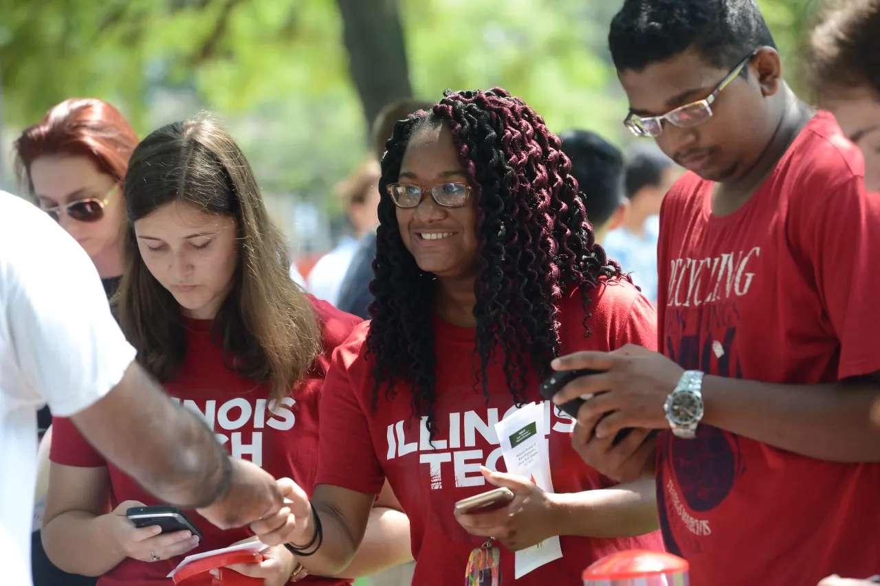 Illinois Tech students