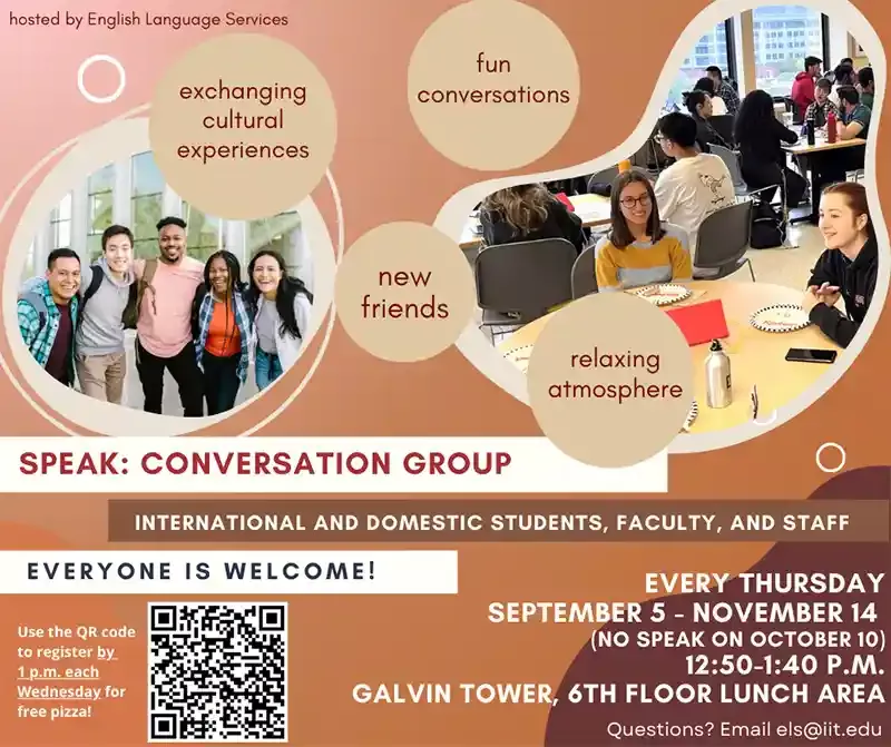 SPEAK Conversation Group Graphic