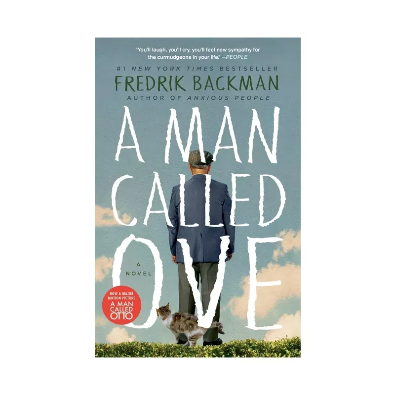 A Man Called Ove Book Cover