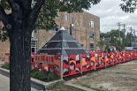 Students Win ASLA Award for Bronzeville Jazz Fence