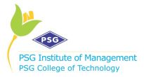 PSG Institute of Management logo