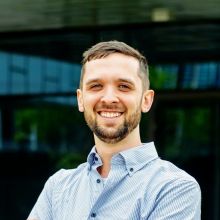 Douglas Carter, postdoctoral appointee at Sandia National Laboratories.