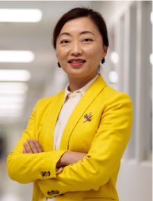 Y. Shirley Meng, professor at the Pritzker School of Molecular Engineering at the University of Chicago