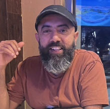 Headshot of Kapil Chauhan, senior lecturer in the School of Civil Engineering at the University of Sydney