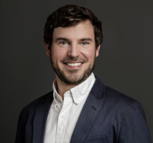 Headshot of Dennis Kochmann, professor of mechanics and materials and department head of mechanical and process engineering at ETH Zürich