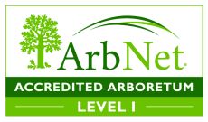 Logo for ArbNet accreditation Level 1