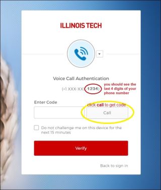 Voice-Call Auth