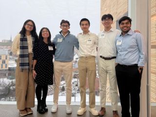Illinois Tech team at 2025 Venture Capital Investment Competition