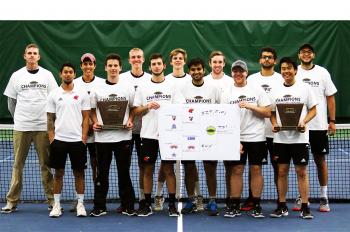 Men’s Tennis Aces Test, Earns Illinois Tech’s First NCAA Division III Tournament Berth