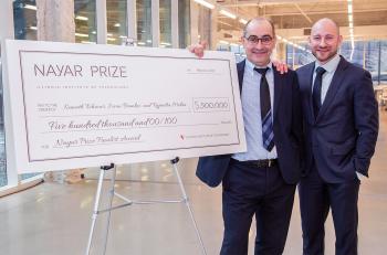 ADEPT Cancer Imager Team Captures Nayar Prize