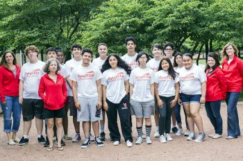 Opt4STEM Summer Students Explore Energy and Power at Illinois Tech